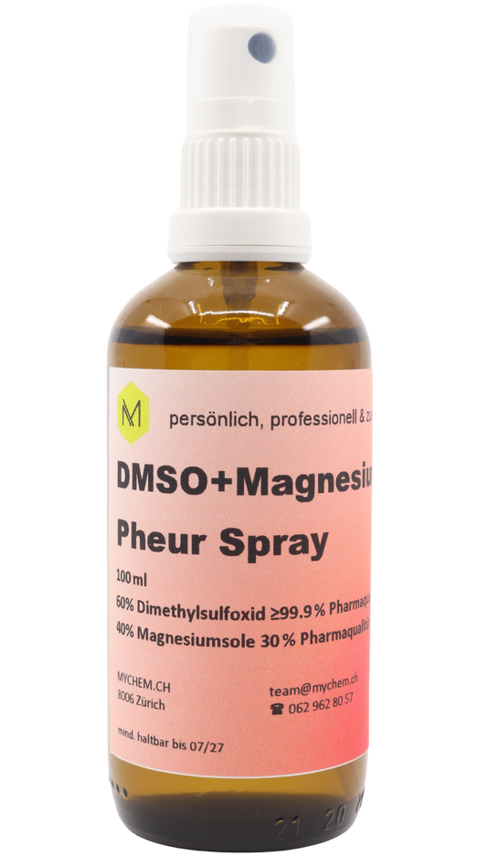 DMSO + Magnesiumöl Spray Pharmaqualität