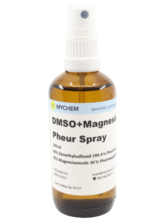 DMSO + magnesium oil spray pharmaceutical quality