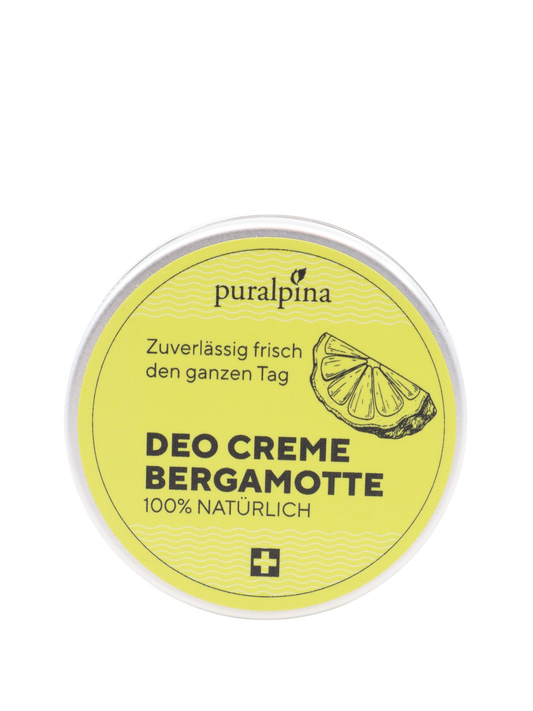 Crème déodorante bergamote