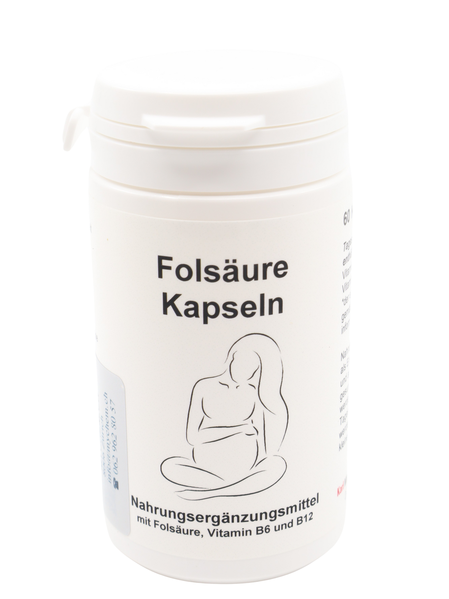 Folsäure Kapseln