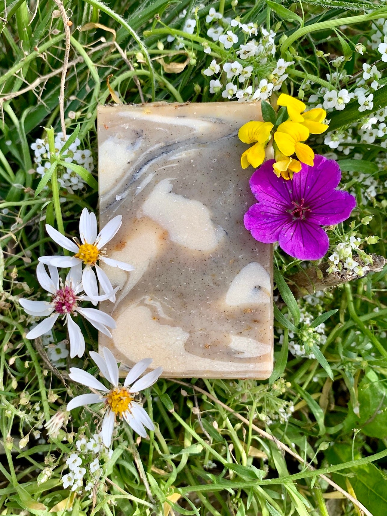 Hand & Peeling Soap Garden, vegan