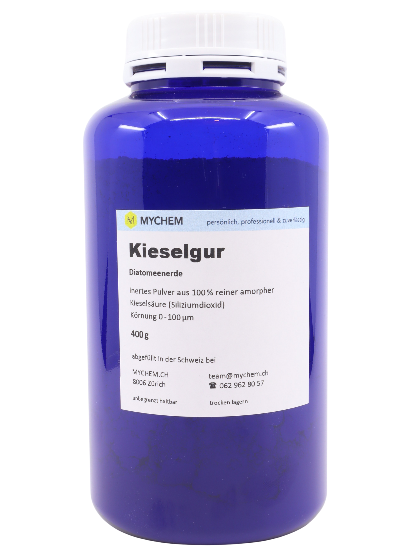 Kieselgur (terre de diatomées)