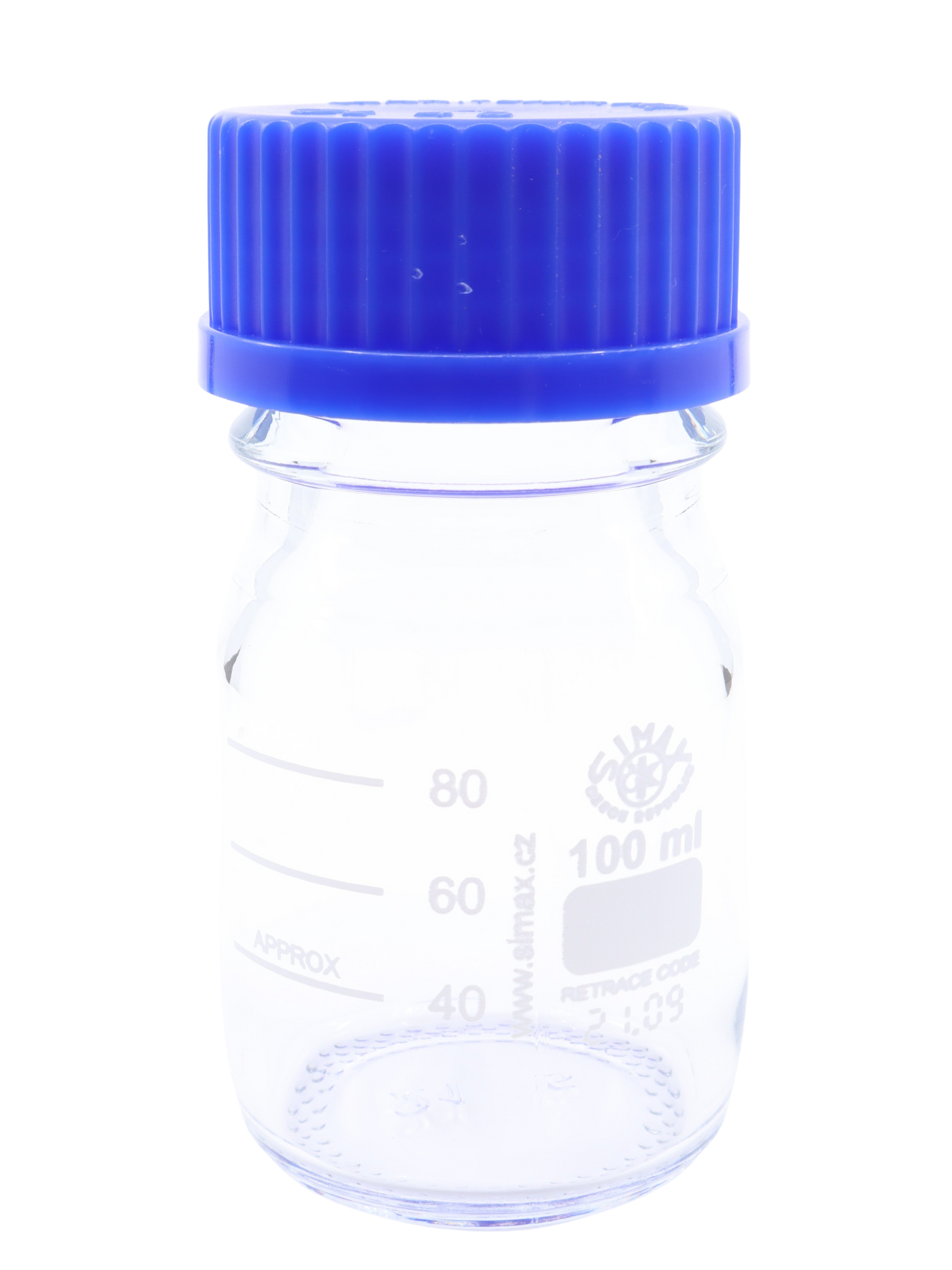Laboratory bottle glass 100ml