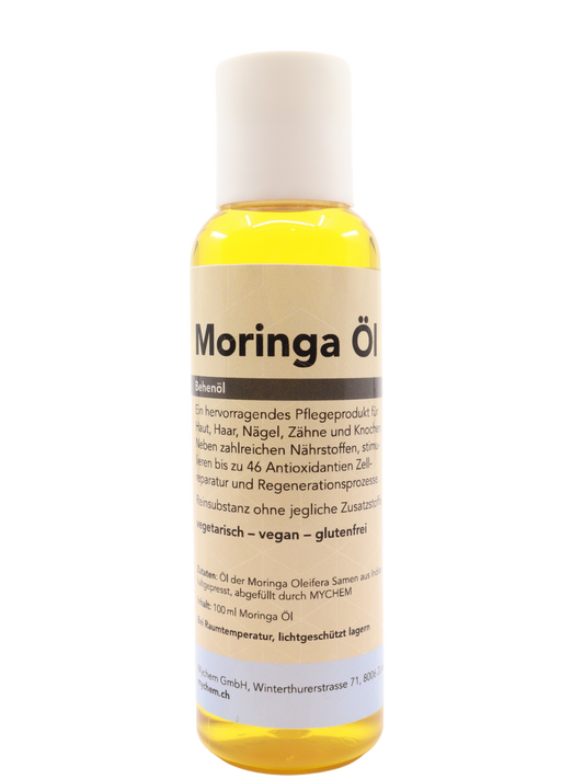 Moringa Oleifera oil cold pressed