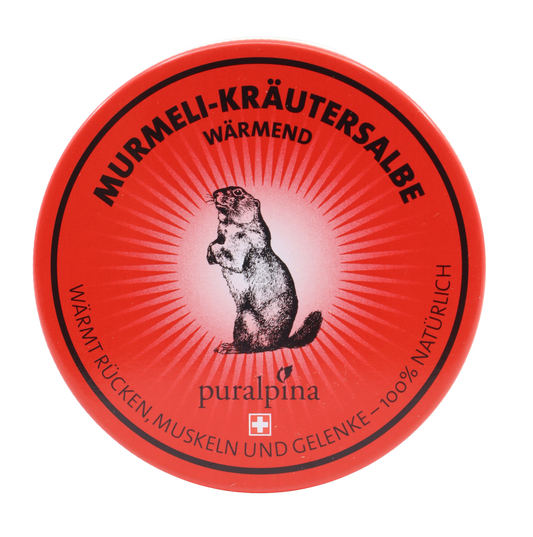 Murmeli-Kräutersalbe wärmend