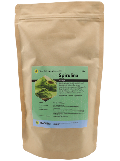 Spirulina Pulver, vegan