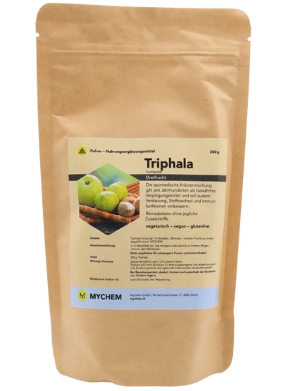 Triphala powder, organic, vegan, Special offer 2 for 1