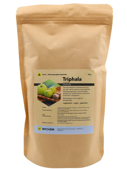 Triphala powder, organic, vegan, Special offer 2 for 1