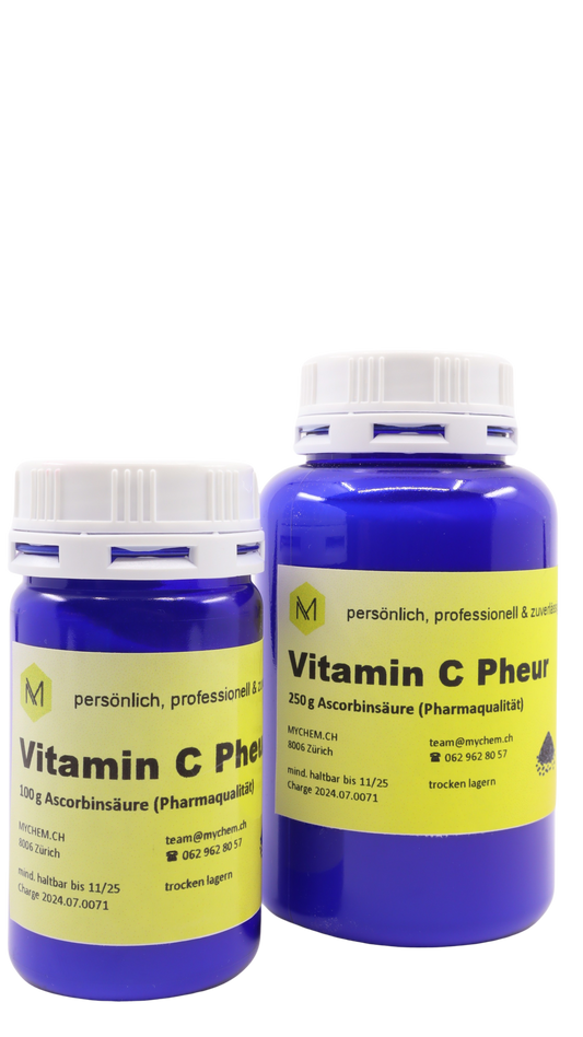 Vitamin C Pheur (Ascorbinsäure)