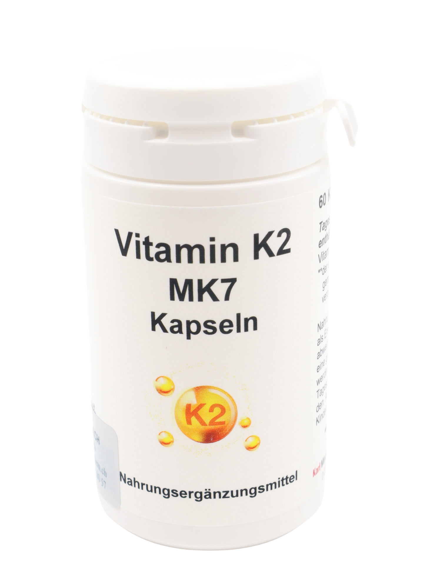 Capsules de vitamine K2