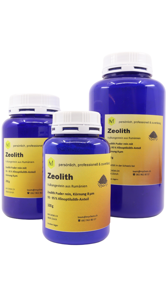 Zeolith rein, 20% Rabatt auf die 400g Dose